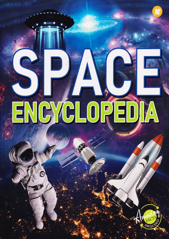 Space Encyclopedia (হার্ডকভার) | Space Encyclopedia (Hardcover)