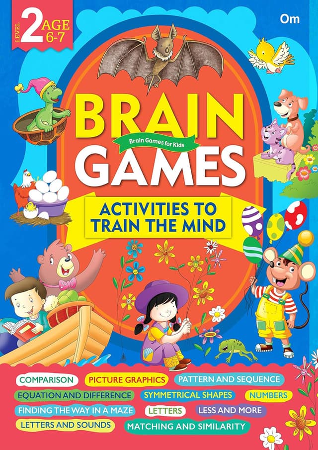 Brain Games: Activities to Train The Mind - Level-2 (পেপারব্যাক) | Brain Games: Activities to Train The Mind - Level-2 (Paperback)