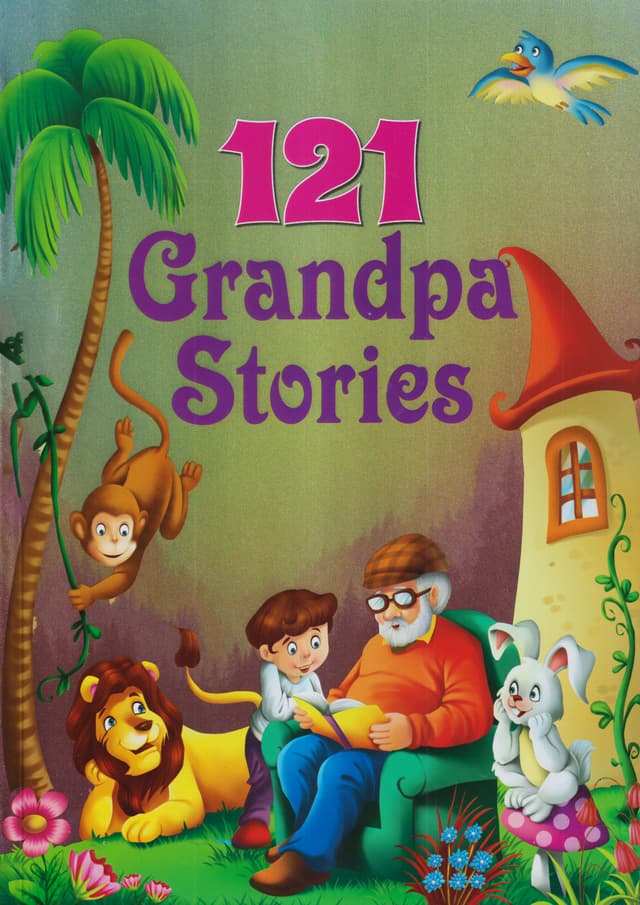 121 Grandpa Stories (পেপারব্যাক) | 121 Grandpa Stories (Paperback)