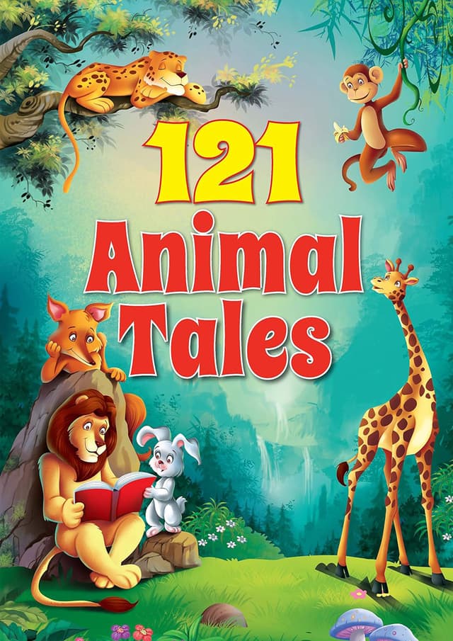 121 Animal Tales (পেপারব্যাক) | 121 Animal Tales (Paperback)