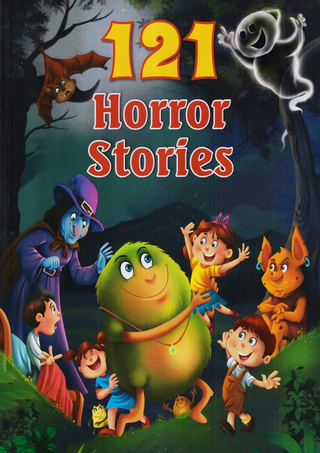 121 Horror Stories (পেপারব্যাক) | 121 Horror Stories (Paperback)