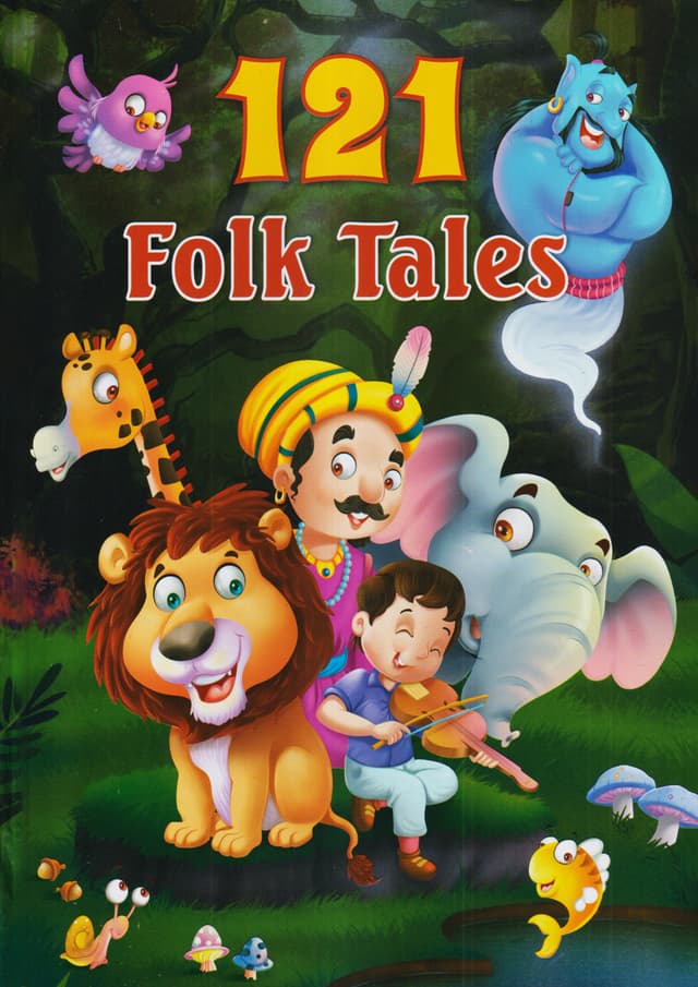 121 Folk Tales (পেপারব্যাক) | 121 Folk Tales (Paperback)