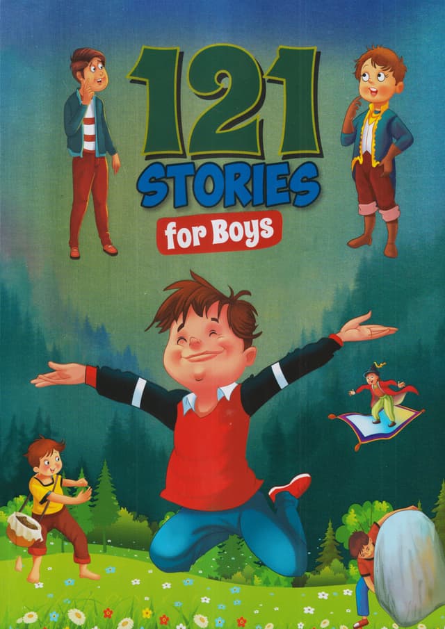 121 Stories For Boys (পেপারব্যাক) | 121 Stories For Boys (Paperback)