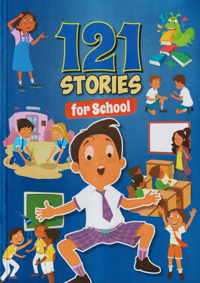 121 Stories For School (পেপারব্যাক) | 121 Stories For School (Paperback)
