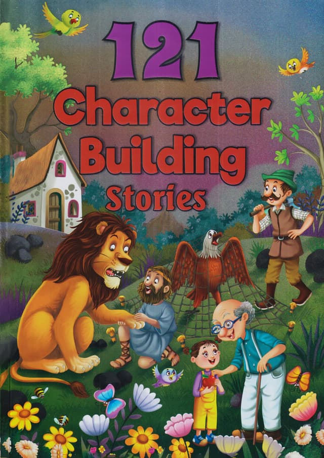 121 Character Building Stories (পেপারব্যাক) | 121 Character Building Stories (Paperback)