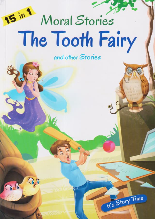 15 In 1 Moral Stories: The Tooth Fairy (পেপারব্যাক) | 15 In 1 Moral Stories: The Tooth Fairy (Paperback)