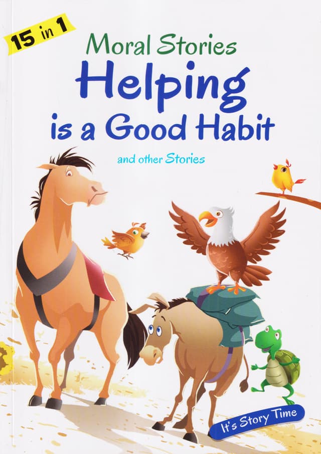 15 In 1 Moral Stories: Helping is a Good Habit (পেপারব্যাক) | 15 In 1 Moral Stories: Helping is a Good Habit (Paperback)