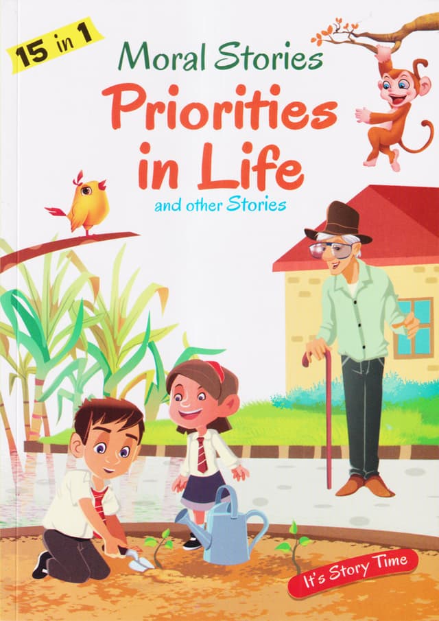 15 In 1 Moral Stories: Priorities in Life (পেপারব্যাক) | 15 In 1 Moral Stories: Priorities in Life (Paperback)