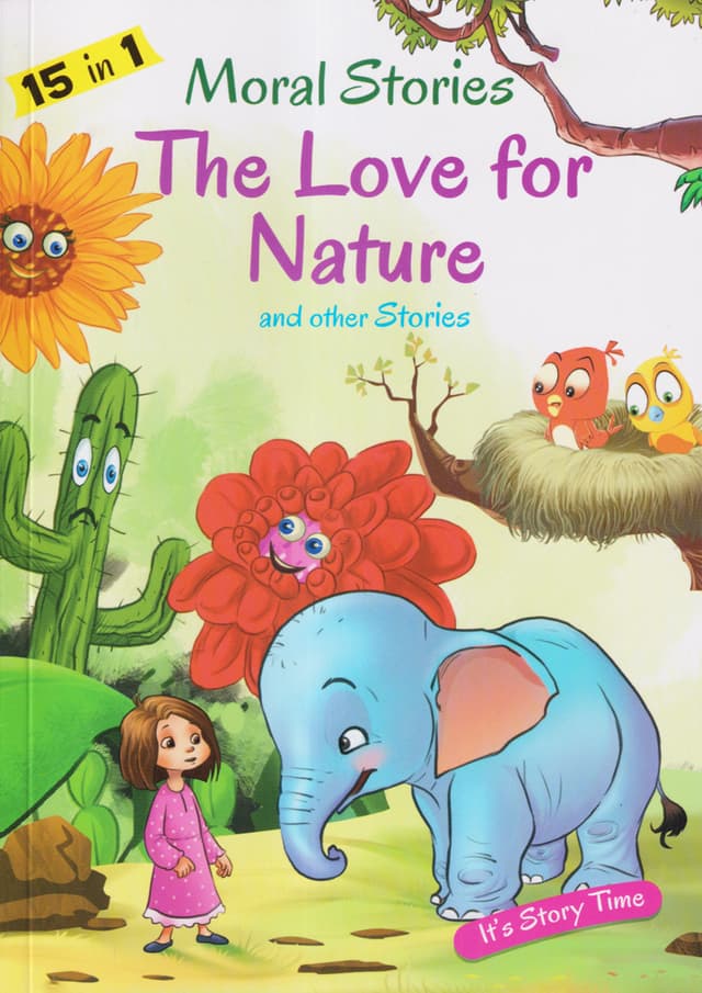 15 In 1 Moral Stories: The Love for Nature (পেপারব্যাক) | 15 In 1 Moral Stories: The Love for Nature (Paperback)