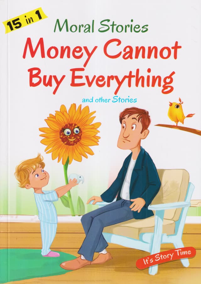 15 In 1 Moral Stories: Money Cannot Buy Everything (পেপারব্যাক) | 15 In 1 Moral Stories: Money Cannot Buy Everything (Paperback)