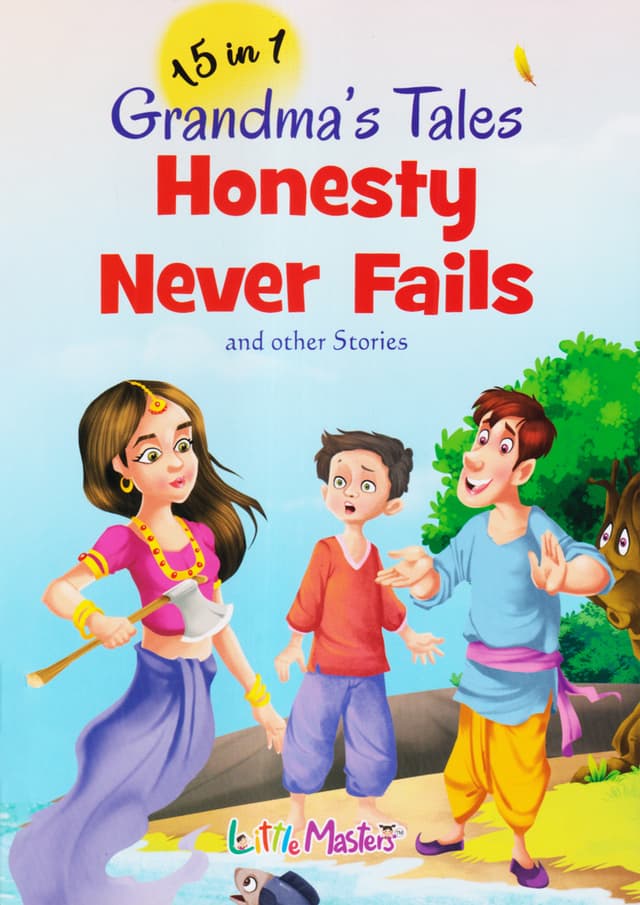 15 In 1 Grandmas Tales: Honesty Never Fails (পেপারব্যাক) | 15 In 1 Grandmas Tales: Honesty Never Fails (Paperback)