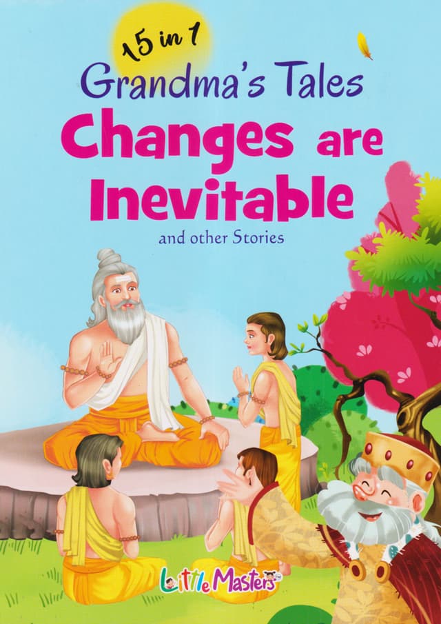 15 In 1 Grandmas Tales: Changes are Inevitable (পেপারব্যাক) | 15 In 1 Grandmas Tales: Changes are Inevitable (Paperback)