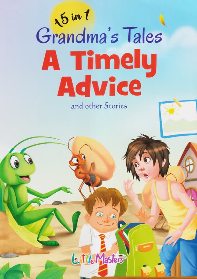 15 In 1 Grandmas Tales: A Timely Advice (পেপারব্যাক) | 15 In 1 Grandmas Tales: A Timely Advice (Paperback)