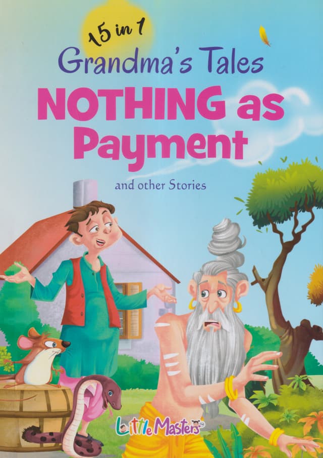 15 In 1 Grandmas Tales: Nothing as Payment (পেপারব্যাক) | 15 In 1 Grandmas Tales: Nothing as Payment (Paperback)