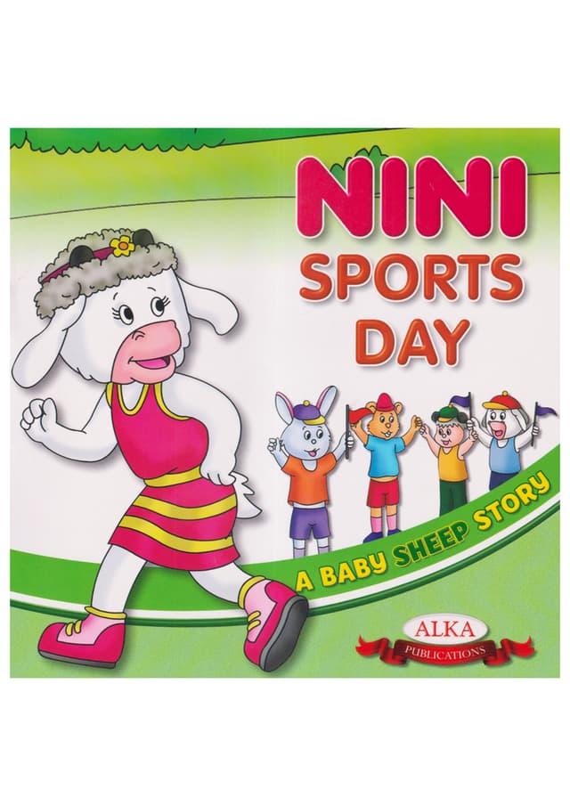 A Baby Sheep Story: Nini Sports Day (পেপারব্যাক) | A Baby Sheep Story: Nini Sports Day (Paperback)