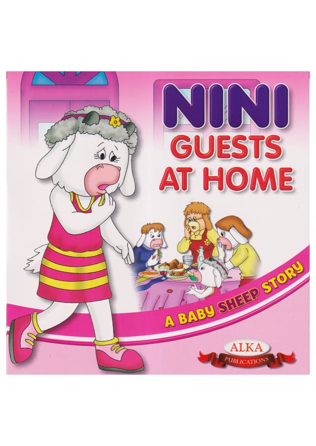 A Baby Sheep Story: Nini Guests At Home (পেপারব্যাক) | A Baby Sheep Story: Nini Guests At Home (Paperback)