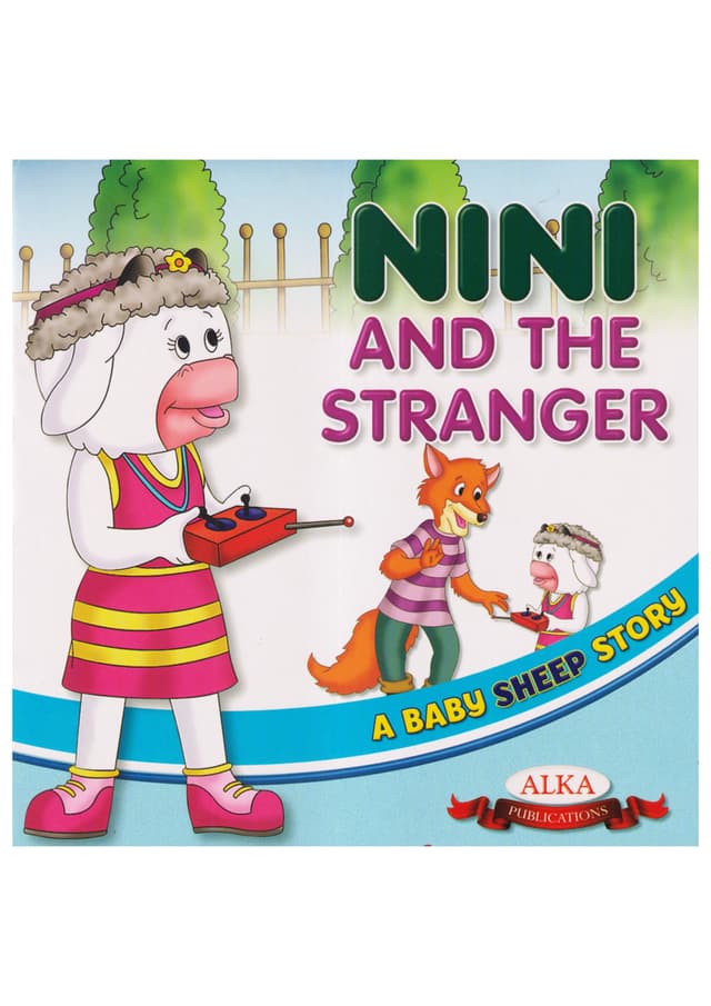 A Baby Sheep Story: Nini And The Stranger (পেপারব্যাক) | A Baby Sheep Story: Nini And The Stranger (Paperback)