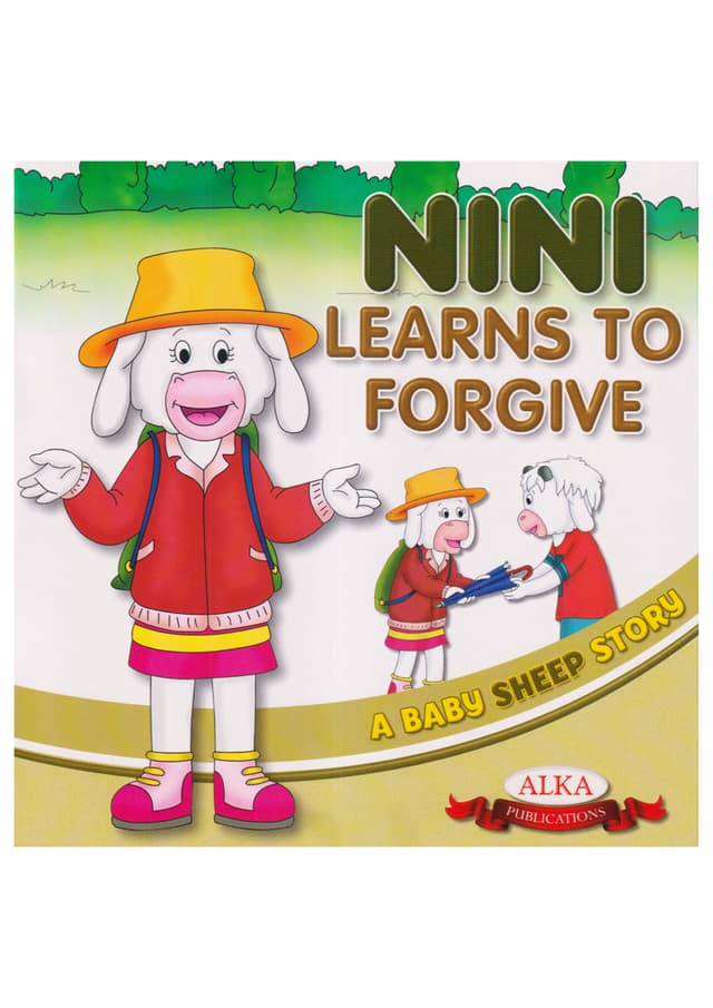 A Baby Sheep Story: Nini Learns To Forgive (পেপারব্যাক) | A Baby Sheep Story: Nini Learns To Forgive (Paperback)