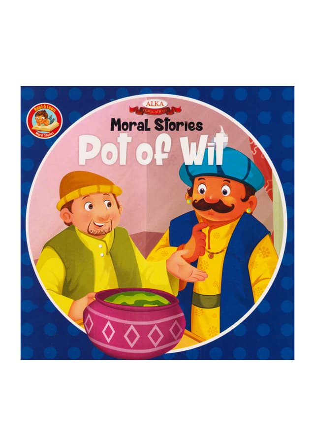 Moral Stories Pot Of Wit (পেপারব্যাক) | Moral Stories Pot Of Wit (Paperback)