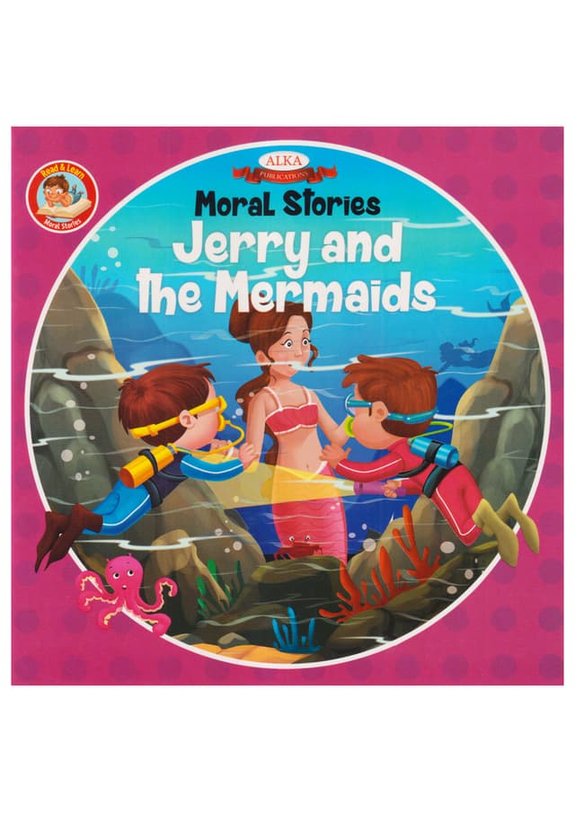 Moral Stories Jerry And The Mermaids (পেপারব্যাক) | Moral Stories Jerry And The Mermaids (Paperback)