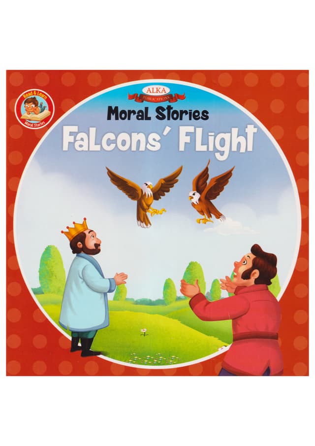 Moral Stories Falcons Flight (পেপারব্যাক) | Moral Stories Falcons Flight (Paperback)