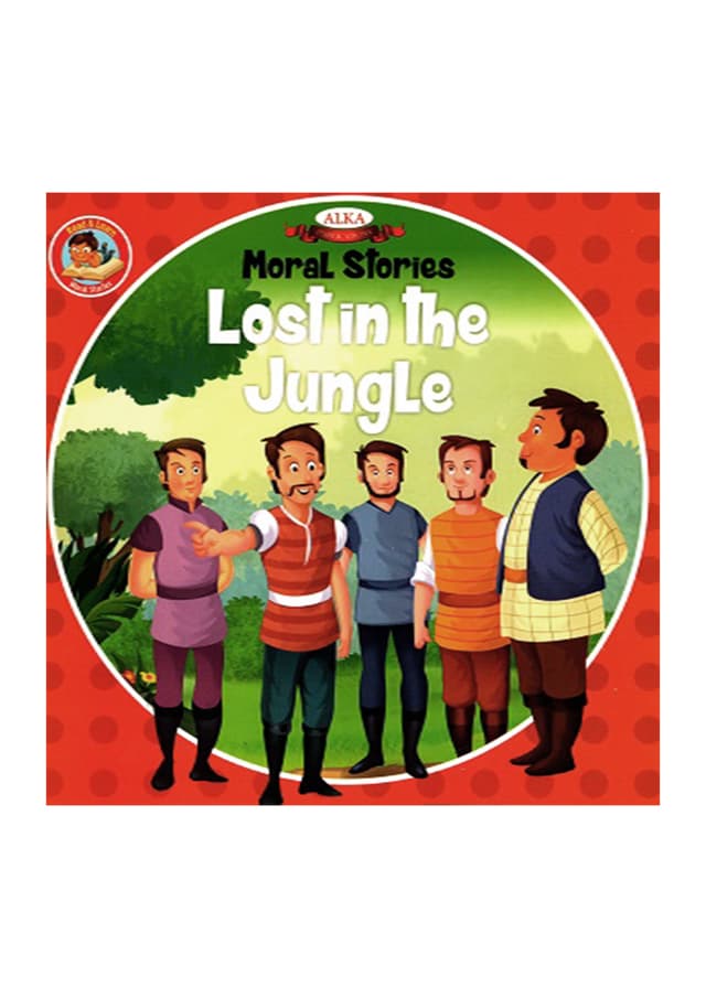 Moral Stories Lost In The Jungle (পেপারব্যাক) | Moral Stories Lost In The Jungle (Paperback)