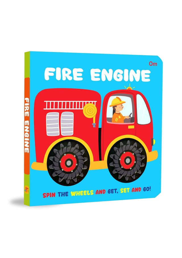 Fire Engine (পেপারব্যাক) | Fire Engine (Paperback)