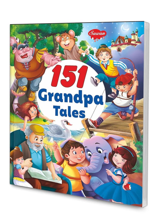 151 Grandpa Tales (পেপারব্যাক) | 151 Grandpa Tales (Paperback)