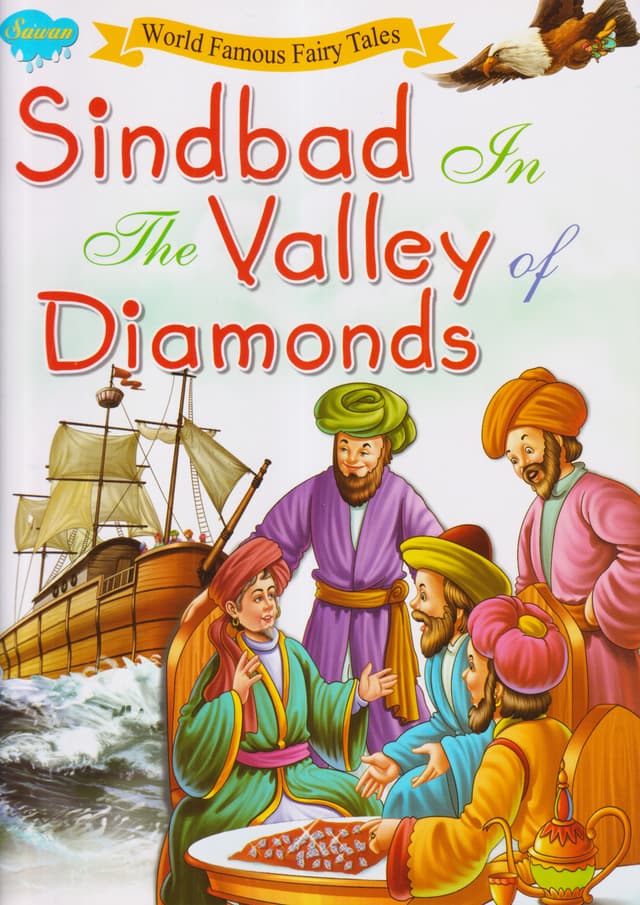 World Famous Fairy Tales: Sindbad and The Valley of Diamonds (পেপারব্যাক) | World Famous Fairy Tales: Sindbad and The Valley of Diamonds (Paperback)