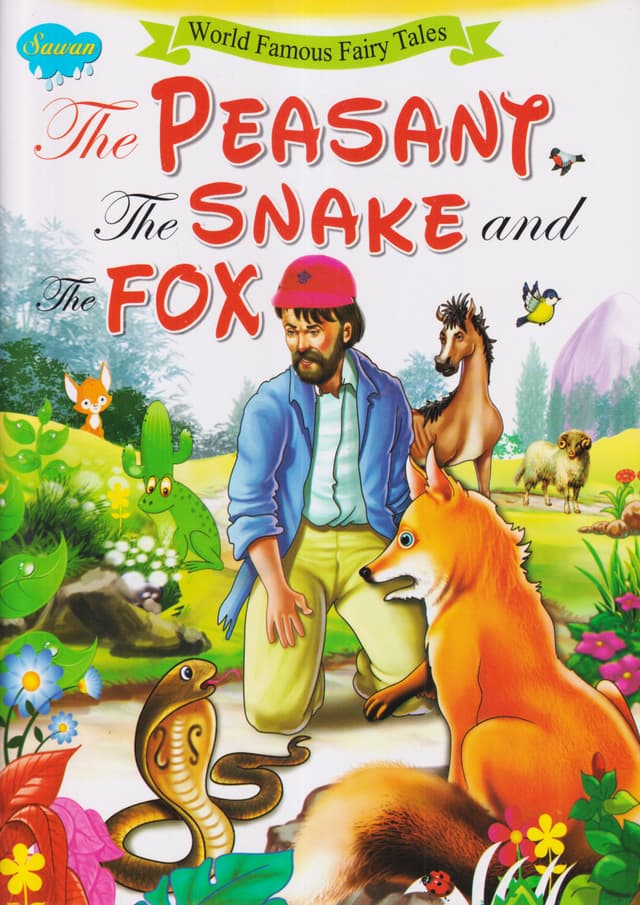 World Famous Fairy Tales: The Peasant the Snake and the Fox (পেপারব্যাক) | World Famous Fairy Tales: The Peasant the Snake and the Fox (Paperback)