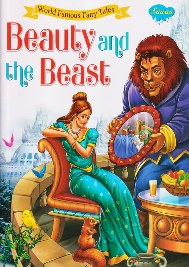 World Famous Fairy Tales: Beauty and the Beast (পেপারব্যাক) | World Famous Fairy Tales: Beauty and the Beast (Paperback)