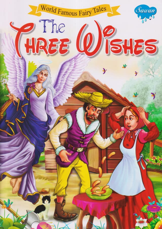 World Famous Fairy Tales: The Three Wishes (পেপারব্যাক) | World Famous Fairy Tales: The Three Wishes (Paperback)