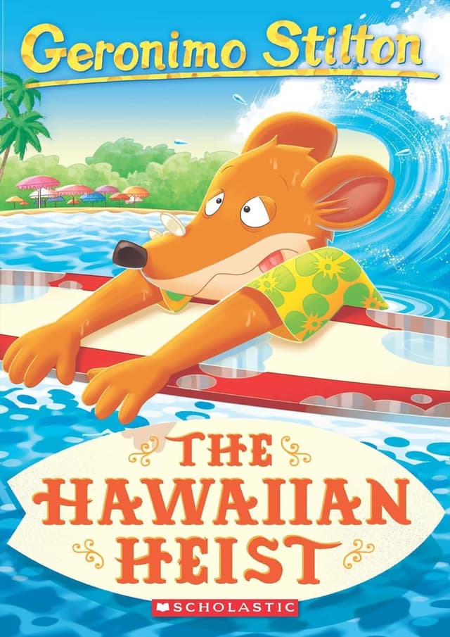 Geronimo Stilton: The Hawaiian Heist (পেপারব্যাক) | Geronimo Stilton: The Hawaiian Heist (Paperback)