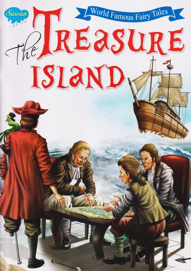 World Famous Fairy Tales: The Treasure Island (পেপারব্যাক) | World Famous Fairy Tales: The Treasure Island (Paperback)