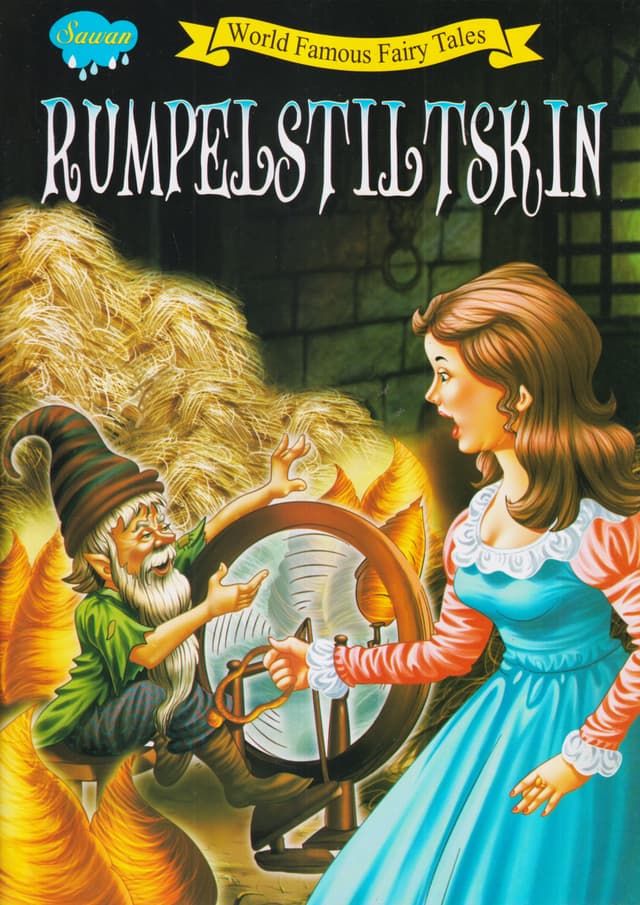 World Famous Fairy Tales: Rumpelstiltskin (পেপারব্যাক) | World Famous Fairy Tales: Rumpelstiltskin (Paperback)
