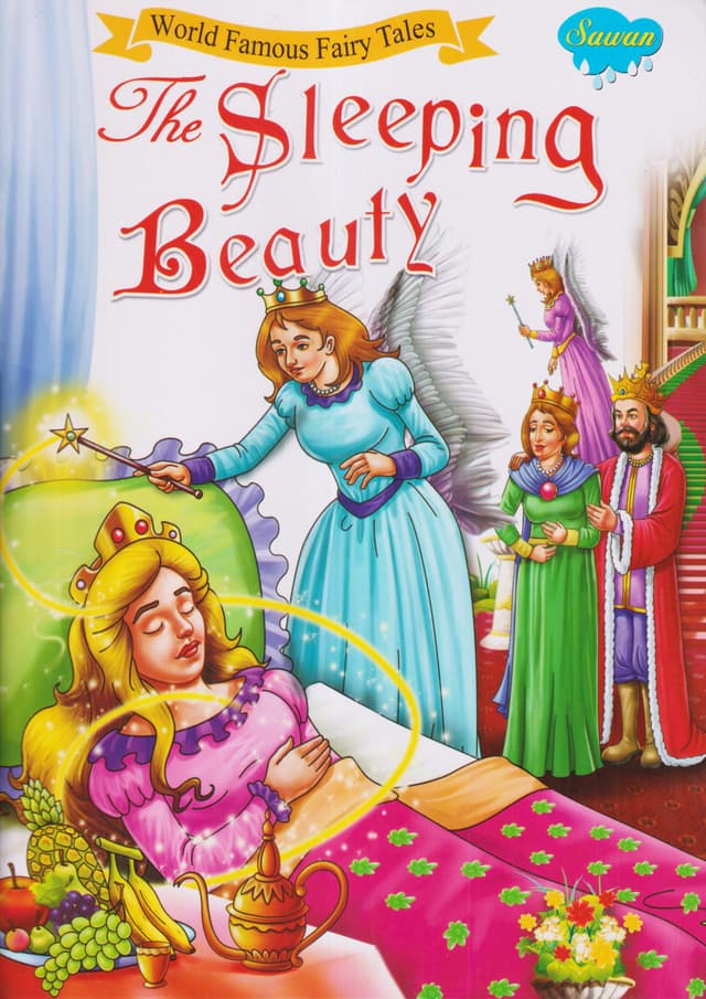 World Famous Fairy Tales: The Sleeping Beauty (পেপারব্যাক) | World Famous Fairy Tales: The Sleeping Beauty (Paperback)