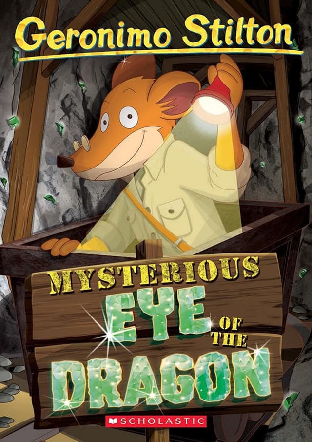 Geronimo Stilton Series: Mysterious Eye of the Dragon 78 (পেপারব্যাক) | Geronimo Stilton Series: Mysterious Eye of the Dragon 78 (Paperback)