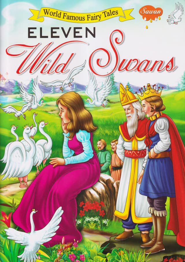 World Famous Fairy Tales: Eleven Wild Swans (পেপারব্যাক) | World Famous Fairy Tales: Eleven Wild Swans (Paperback)