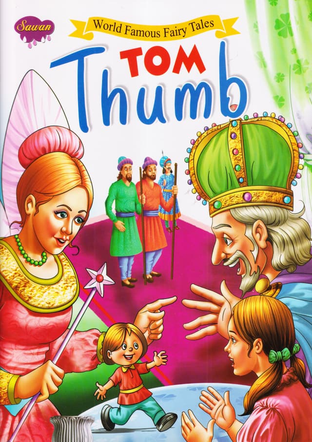 World Famous Fairy Tales: Tom Thumb (পেপারব্যাক) | World Famous Fairy Tales: Tom Thumb (Paperback)