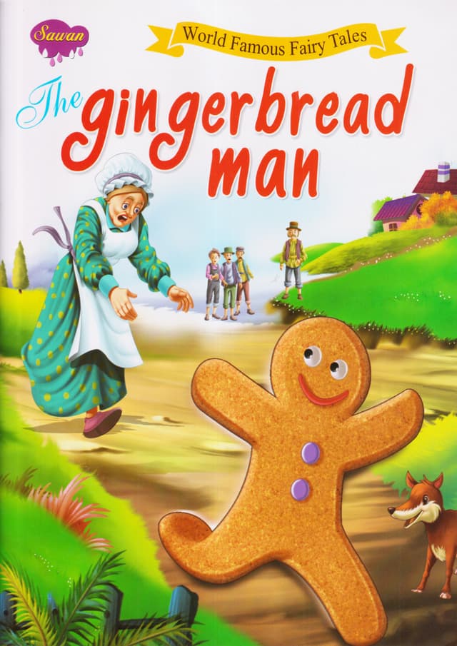 World Famous Fairy Tales: The Gingerbread Man (পেপারব্যাক) | World Famous Fairy Tales: The Gingerbread Man (Paperback)