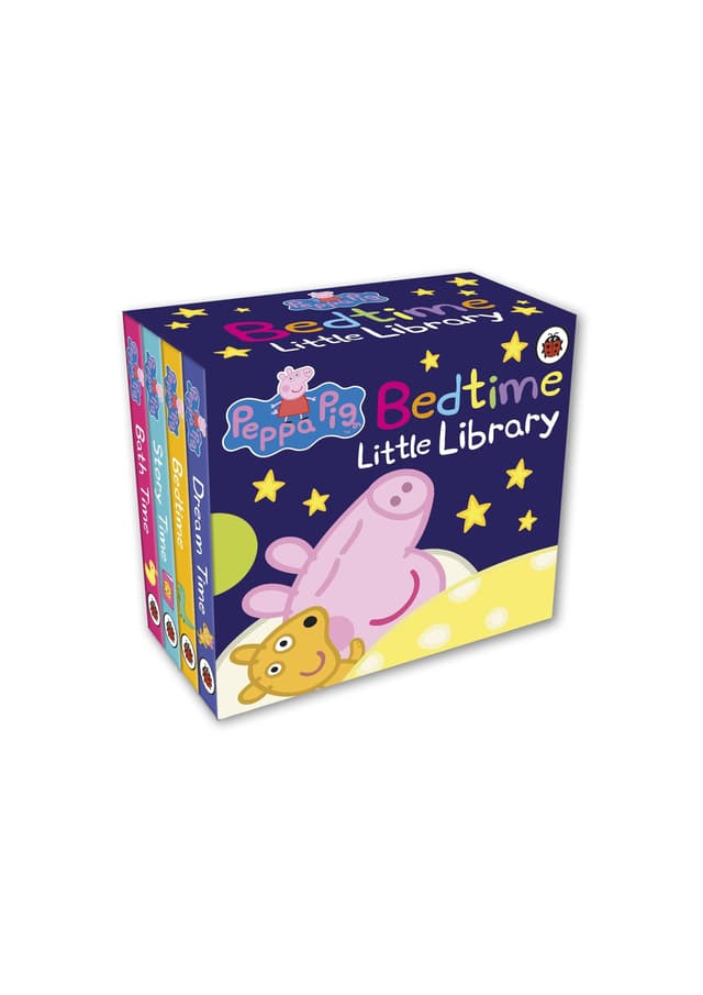 Peppa Pig: Bedtime Little Library (হার্ডকভার) | Peppa Pig: Bedtime Little Library (Hardcover)