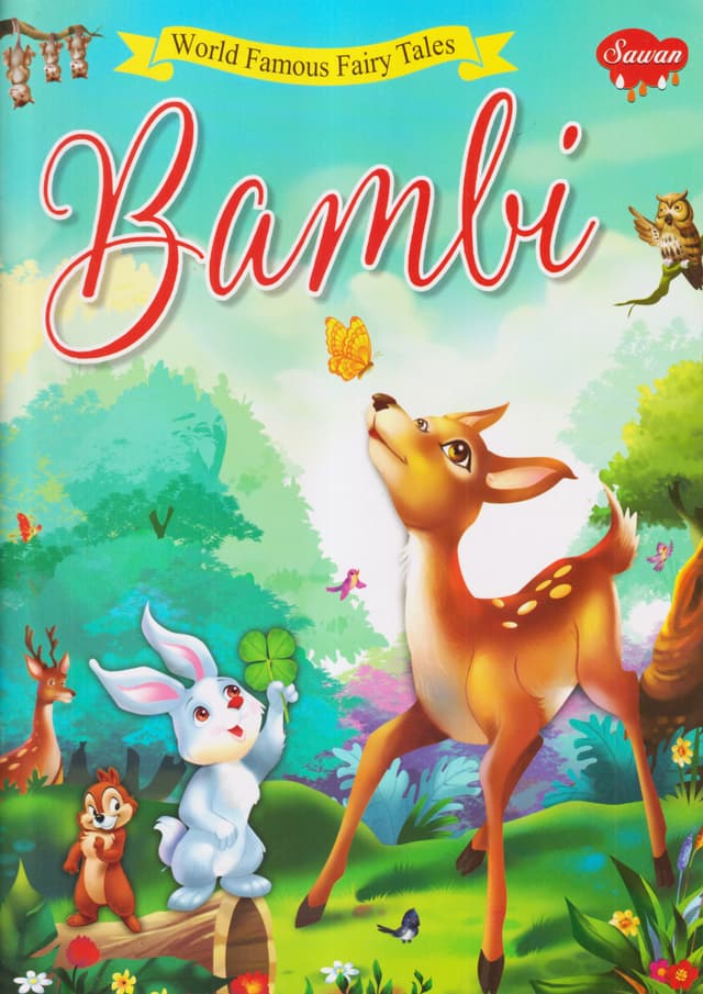 World Famous Fairy Tales: Bambi (পেপারব্যাক) | World Famous Fairy Tales: Bambi (Paperback)