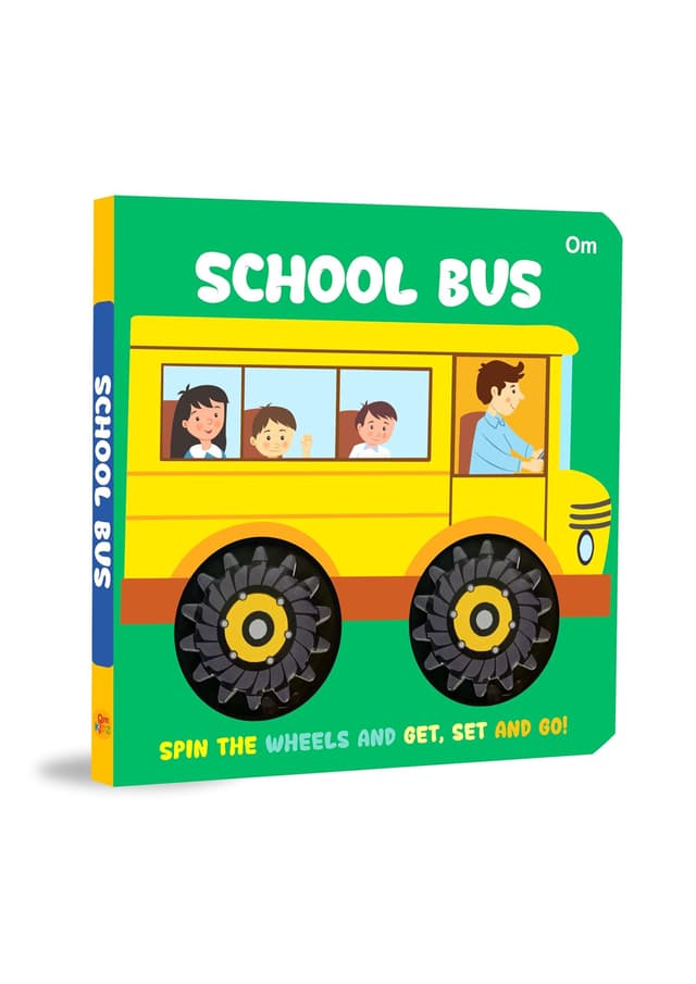 Board Book: School Bus (পেপারব্যাক) | Board Book: School Bus (Paperback)