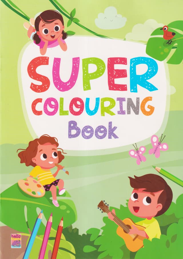 Super Colouring Book - 3 (পেপারব্যাক) | Super Colouring Book - 3 (Paperback)
