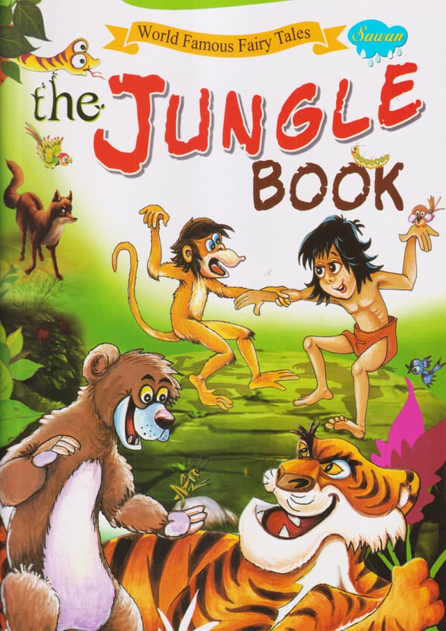 World Famous Fairy Tales: The Jungle Book (পেপারব্যাক) | World Famous Fairy Tales: The Jungle Book (Paperback)
