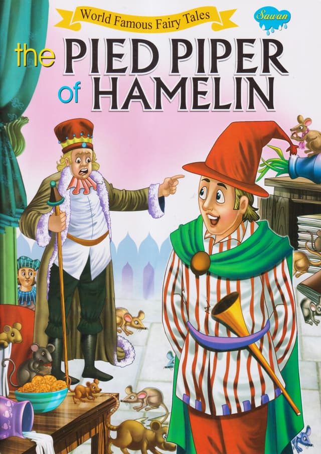 World Famous Fairy Tales: The Pied Piper of Hamelin (পেপারব্যাক) | World Famous Fairy Tales: The Pied Piper of Hamelin (Paperback)