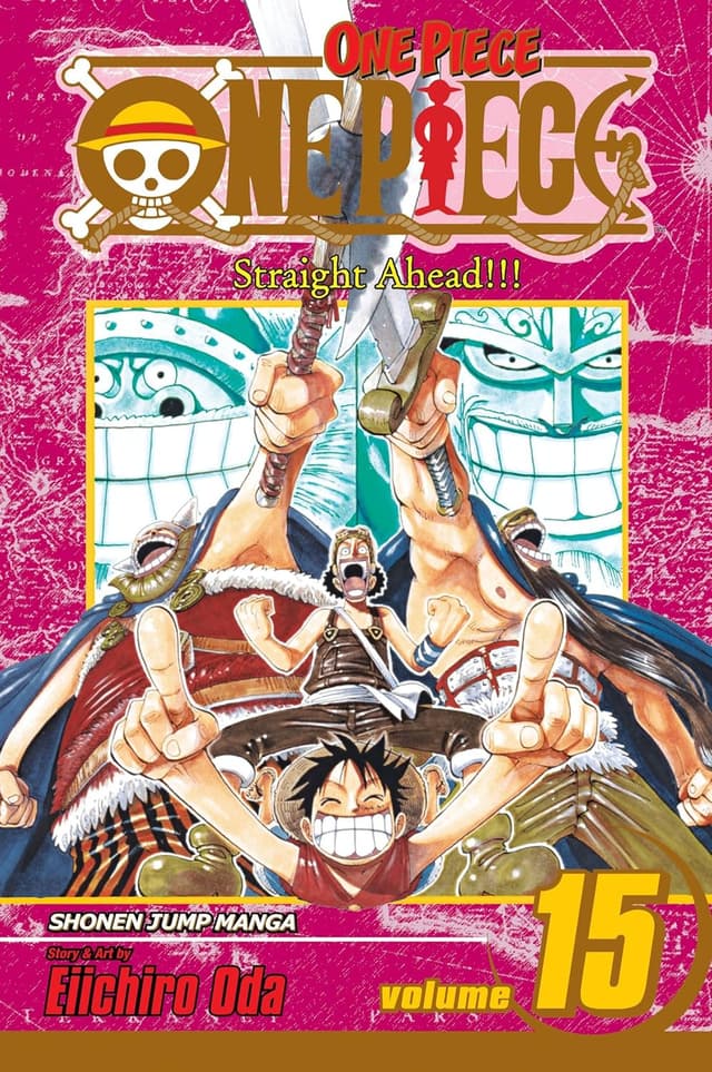 One Piece Vol. 15 - Straight Ahead (পেপারব্যাক) | One Piece Vol. 15 - Straight Ahead (Paperback)