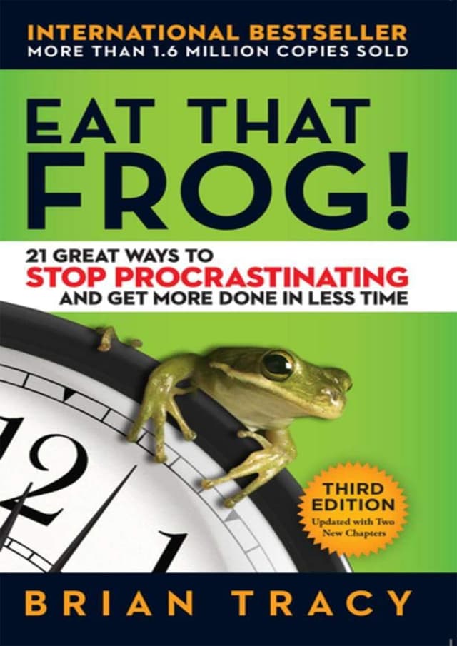 Eat That Frog (পেপারব্যাক) | Eat That Frog (Paperback)