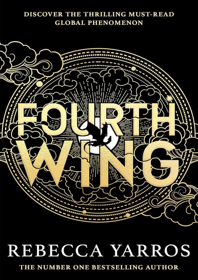 Fourth Wing (পেপারব্যাক) | Fourth Wing (Paperback)