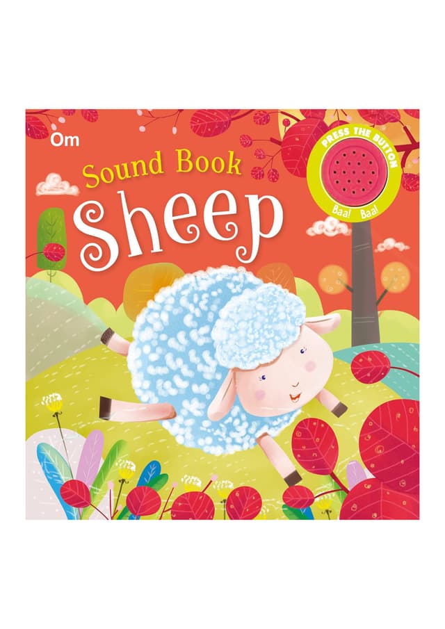 Sound Book Sheep (হার্ডকভার) | Sound Book Sheep (Hardcover)